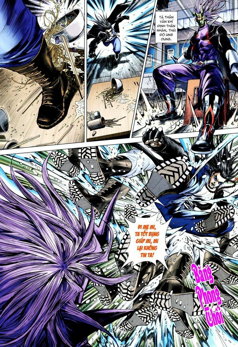 Hoả Vân Tà Thần II: Chapter 44
