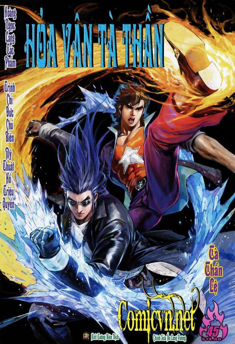 Hoả Vân Tà Thần II: Chapter 45