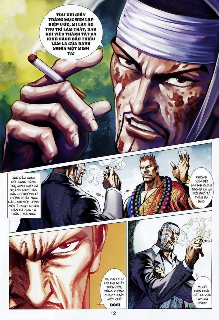 Hoả Vân Tà Thần II: Chapter 45
