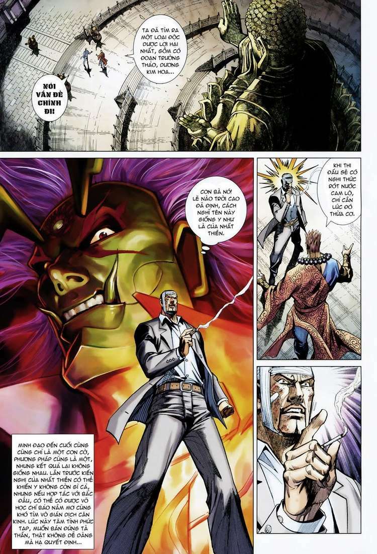 Hoả Vân Tà Thần II: Chapter 45