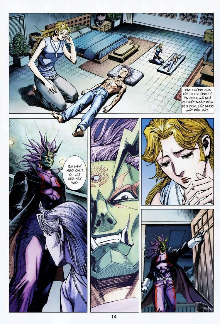 Hoả Vân Tà Thần II: Chapter 45