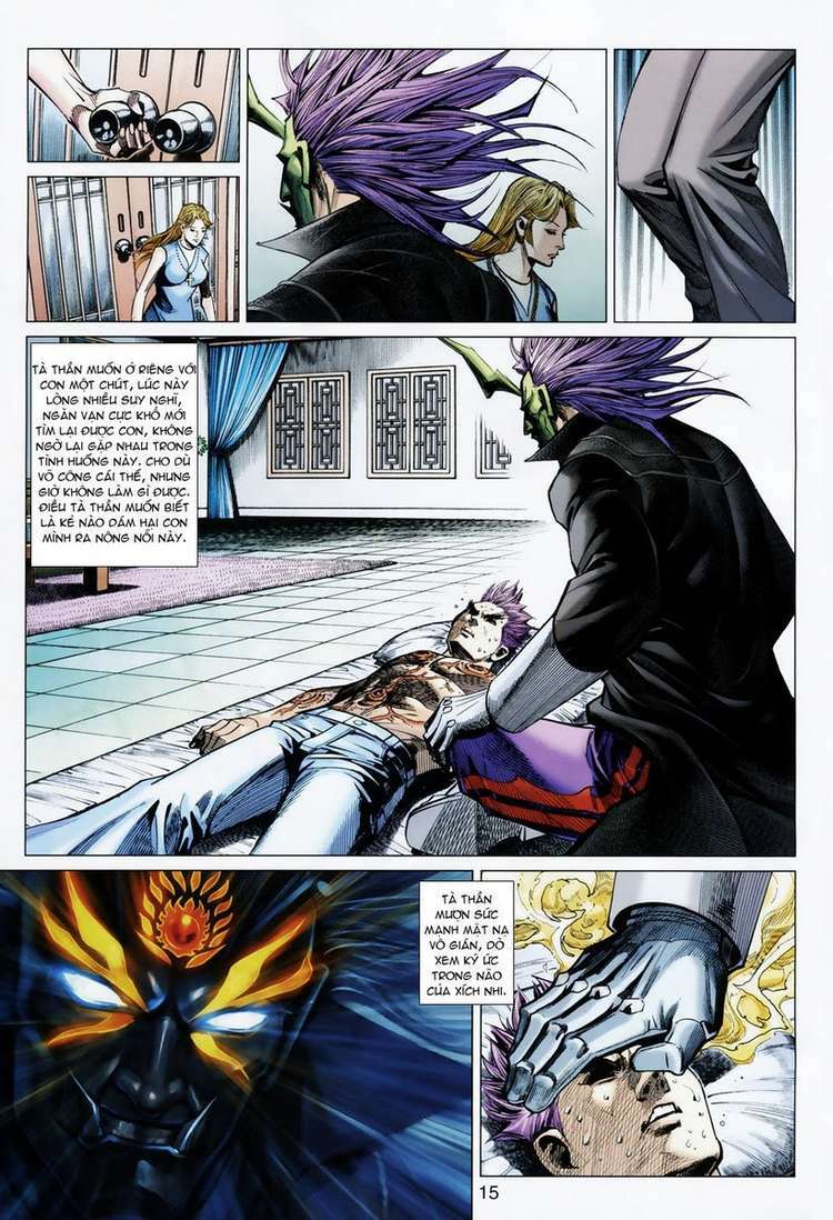 Hoả Vân Tà Thần II: Chapter 45