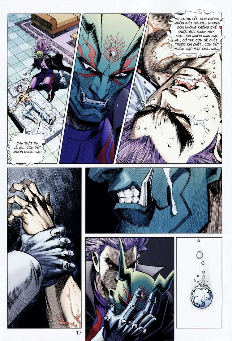 Hoả Vân Tà Thần II: Chapter 45