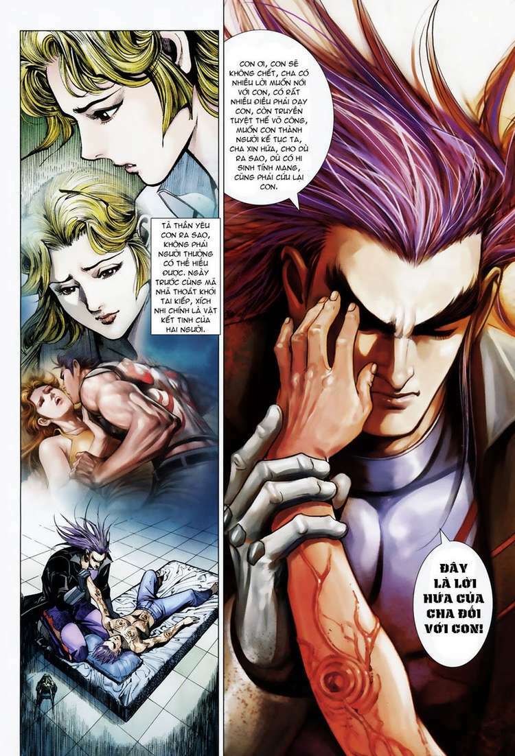 Hoả Vân Tà Thần II: Chapter 45
