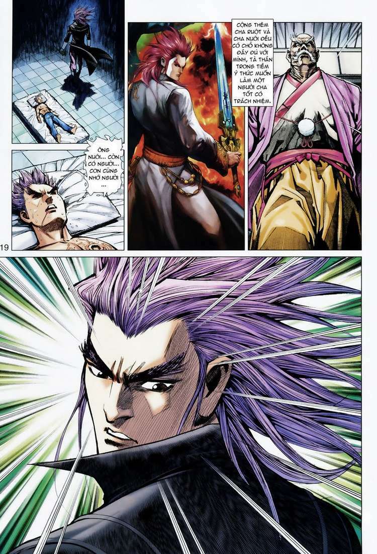 Hoả Vân Tà Thần II: Chapter 45