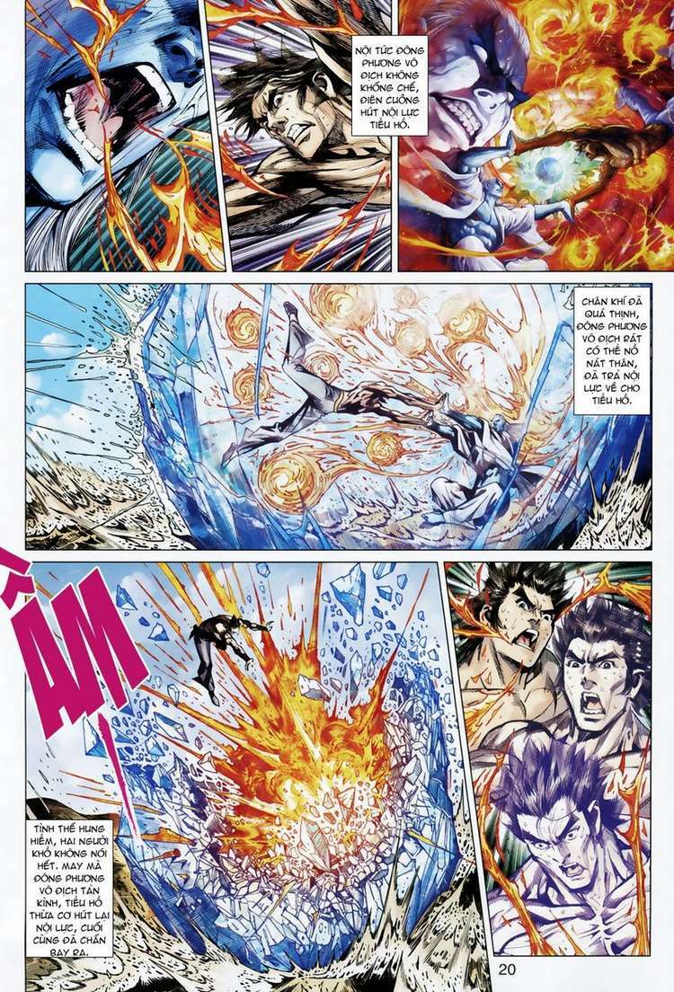 Hoả Vân Tà Thần II: Chapter 45