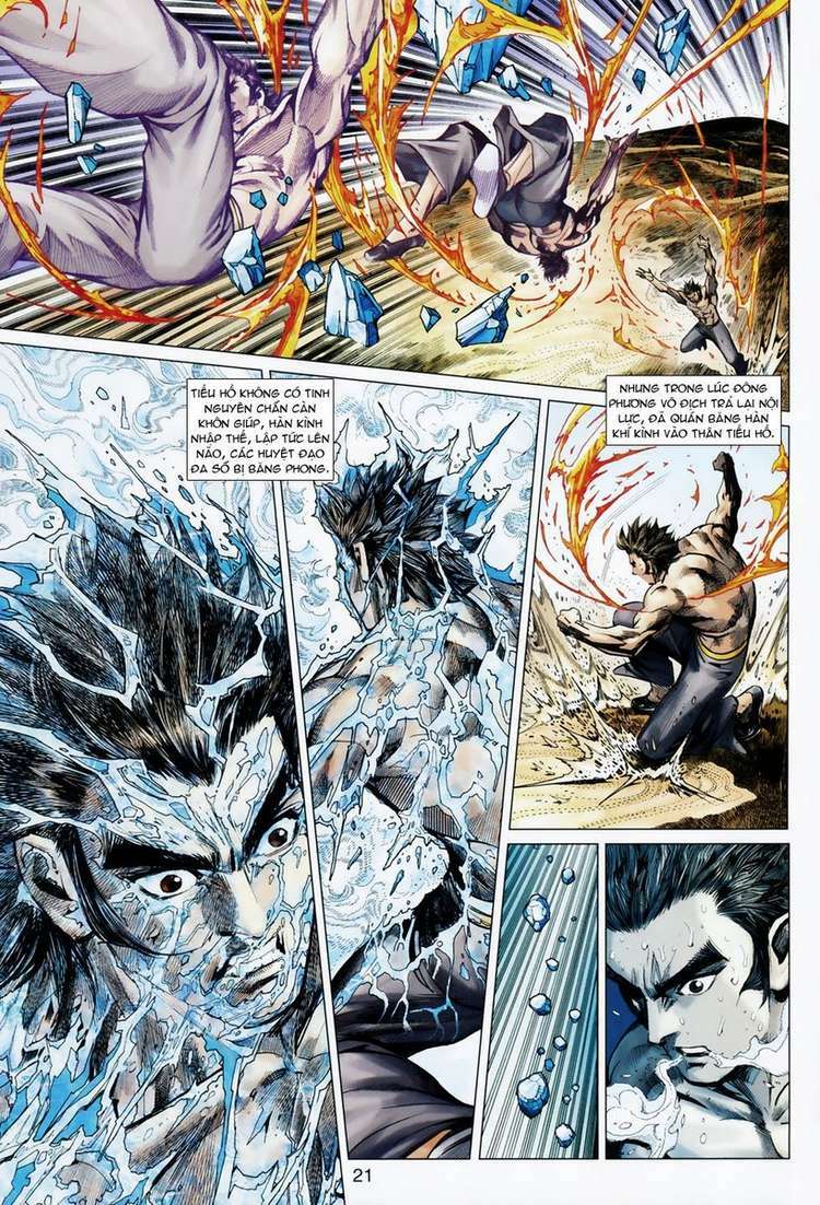 Hoả Vân Tà Thần II: Chapter 45