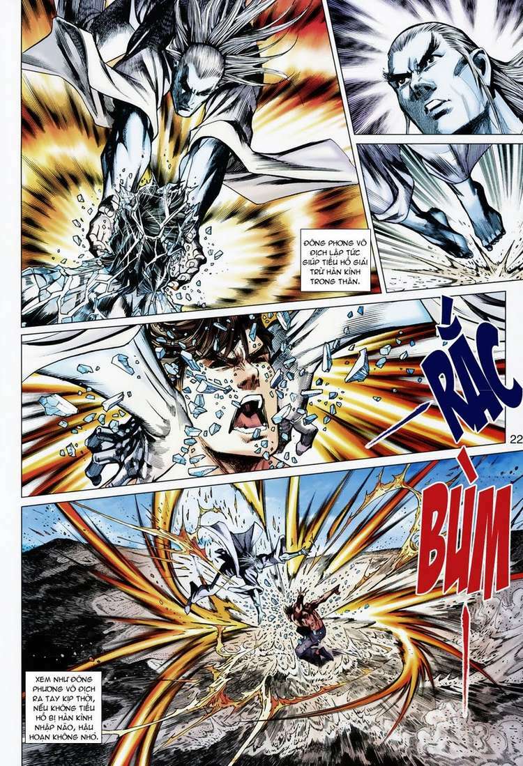 Hoả Vân Tà Thần II: Chapter 45