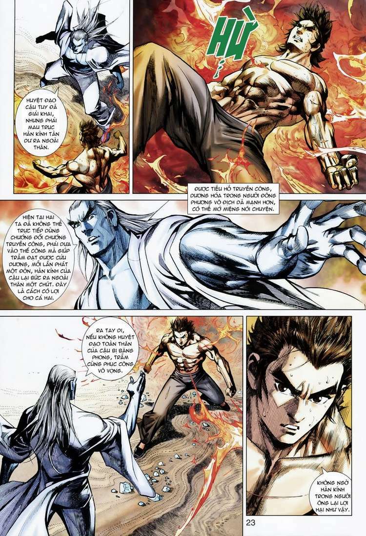 Hoả Vân Tà Thần II: Chapter 45