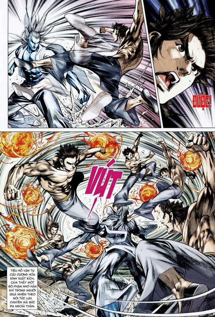 Hoả Vân Tà Thần II: Chapter 45