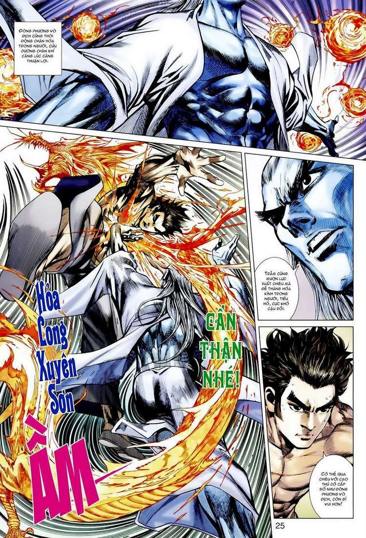 Hoả Vân Tà Thần II: Chapter 45