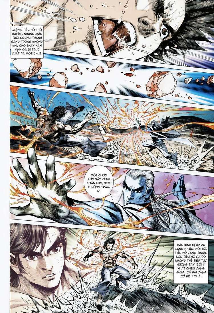 Hoả Vân Tà Thần II: Chapter 45