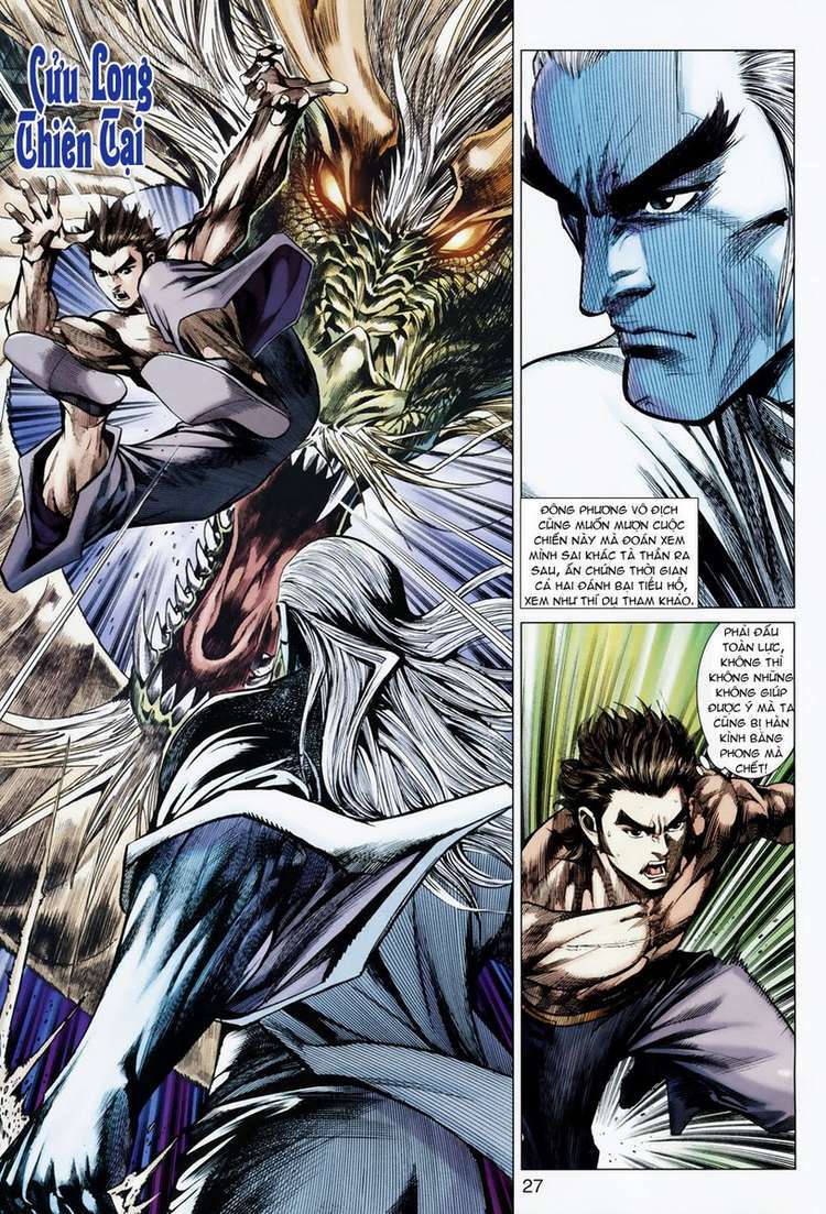 Hoả Vân Tà Thần II: Chapter 45
