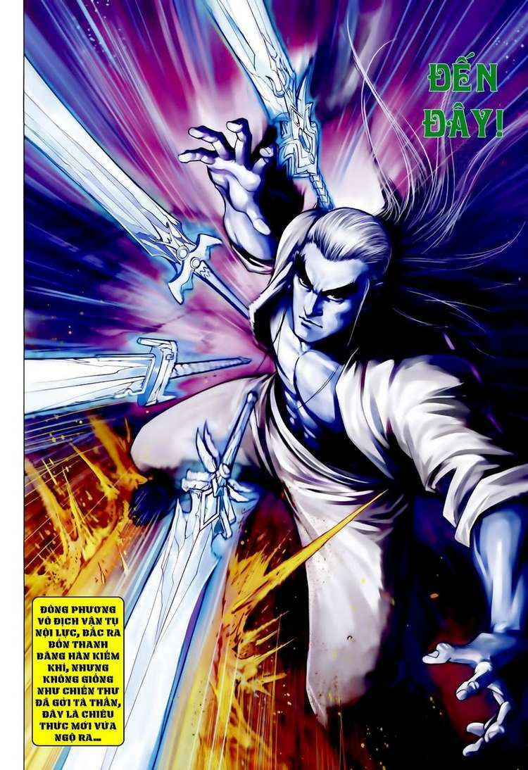 Hoả Vân Tà Thần II: Chapter 45