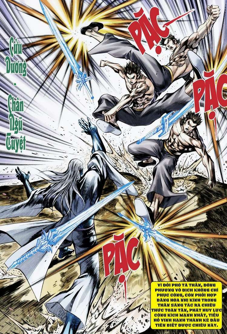 Hoả Vân Tà Thần II: Chapter 45