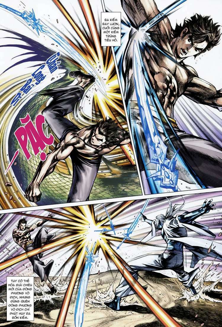 Hoả Vân Tà Thần II: Chapter 45