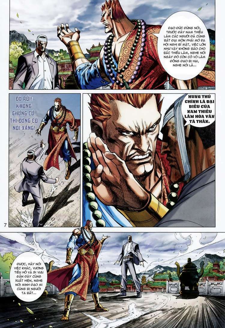 Hoả Vân Tà Thần II: Chapter 45
