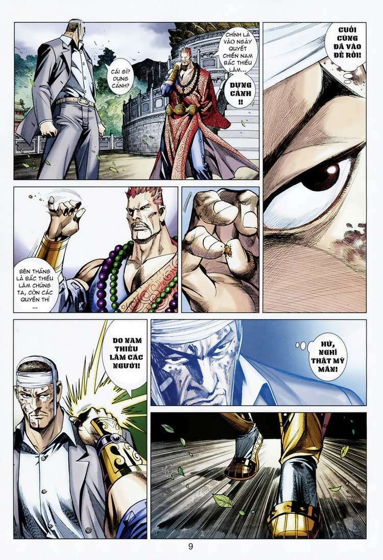 Hoả Vân Tà Thần II: Chapter 45