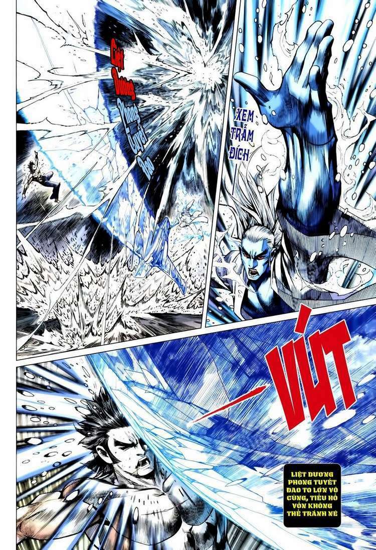 Hoả Vân Tà Thần II: Chapter 46