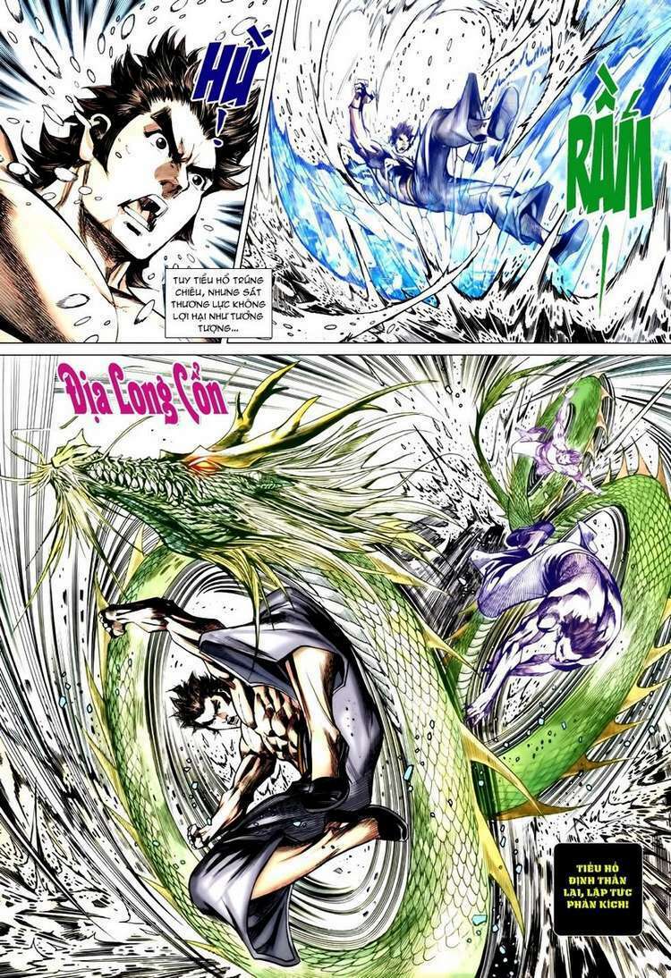 Hoả Vân Tà Thần II: Chapter 46