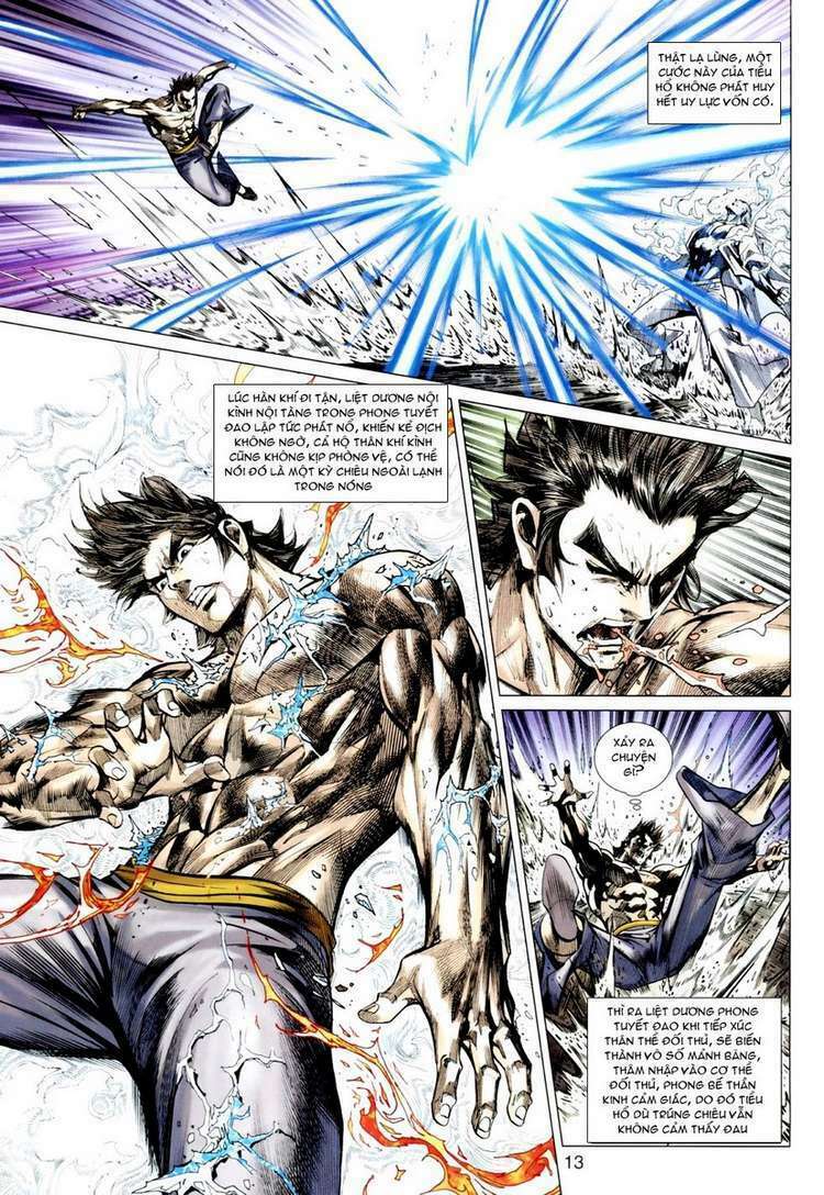 Hoả Vân Tà Thần II: Chapter 46
