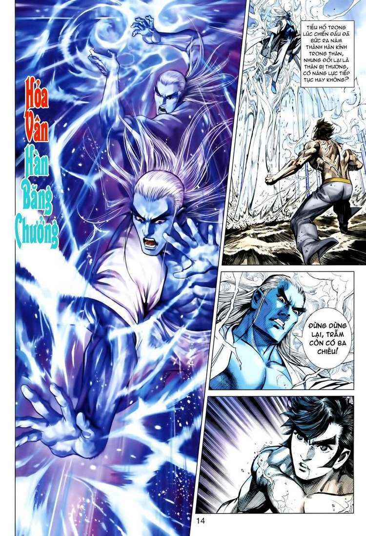 Hoả Vân Tà Thần II: Chapter 46