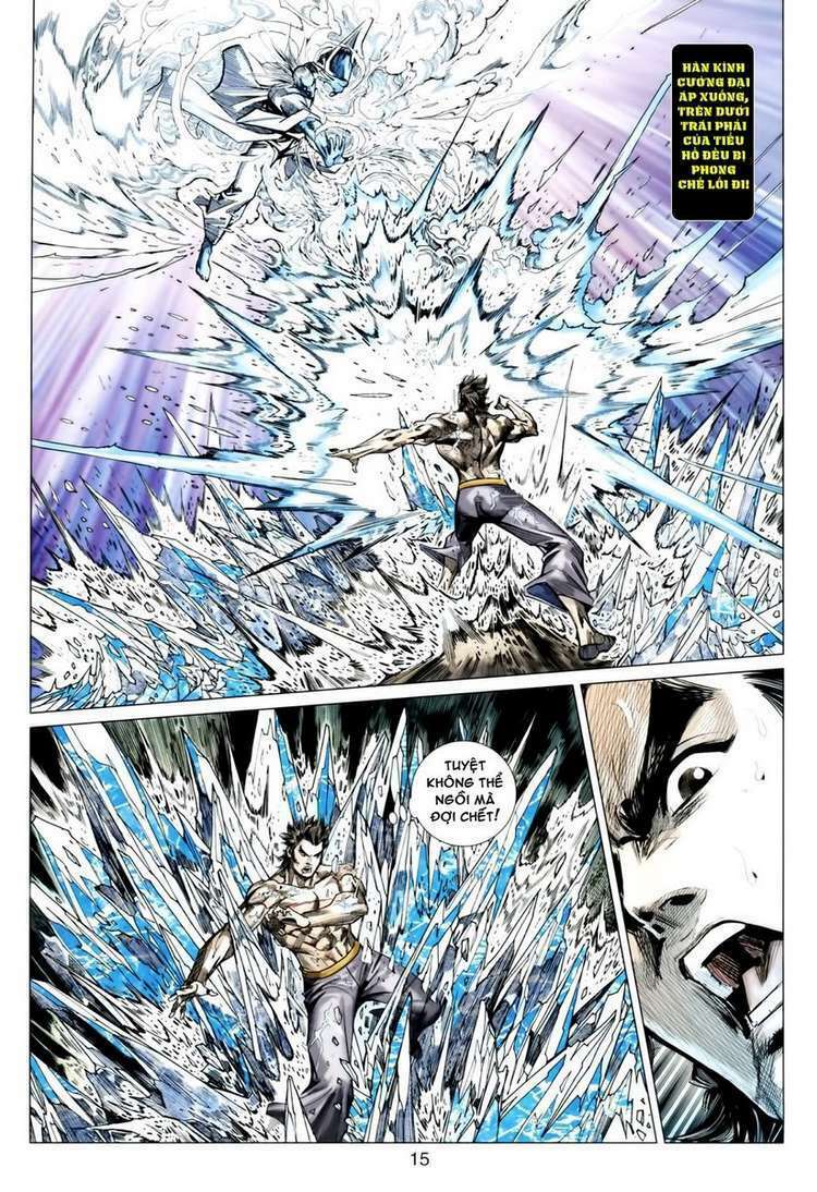 Hoả Vân Tà Thần II: Chapter 46