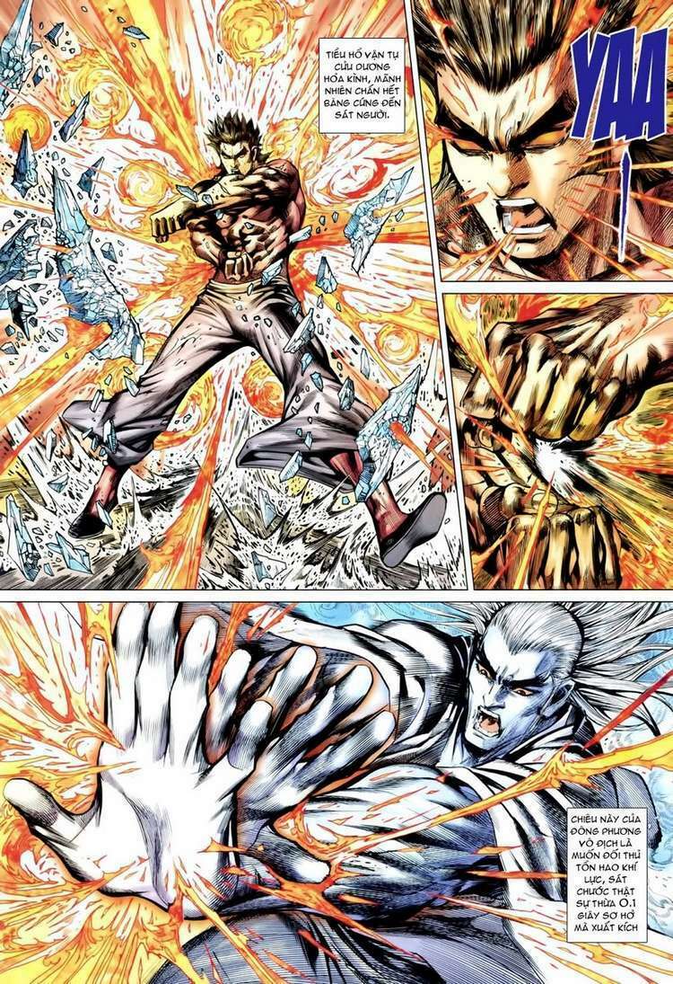 Hoả Vân Tà Thần II: Chapter 46