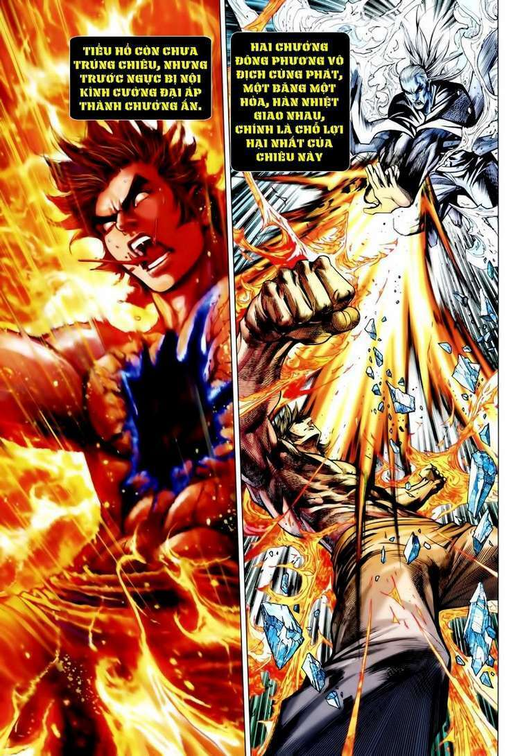 Hoả Vân Tà Thần II: Chapter 46
