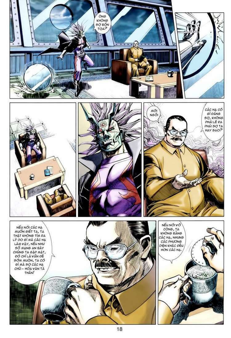 Hoả Vân Tà Thần II: Chapter 46