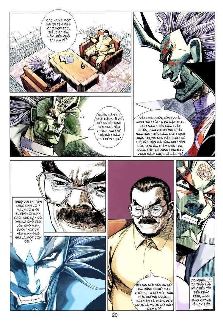 Hoả Vân Tà Thần II: Chapter 46
