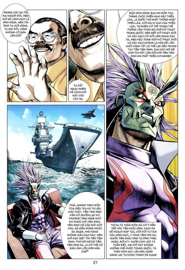 Hoả Vân Tà Thần II: Chapter 46