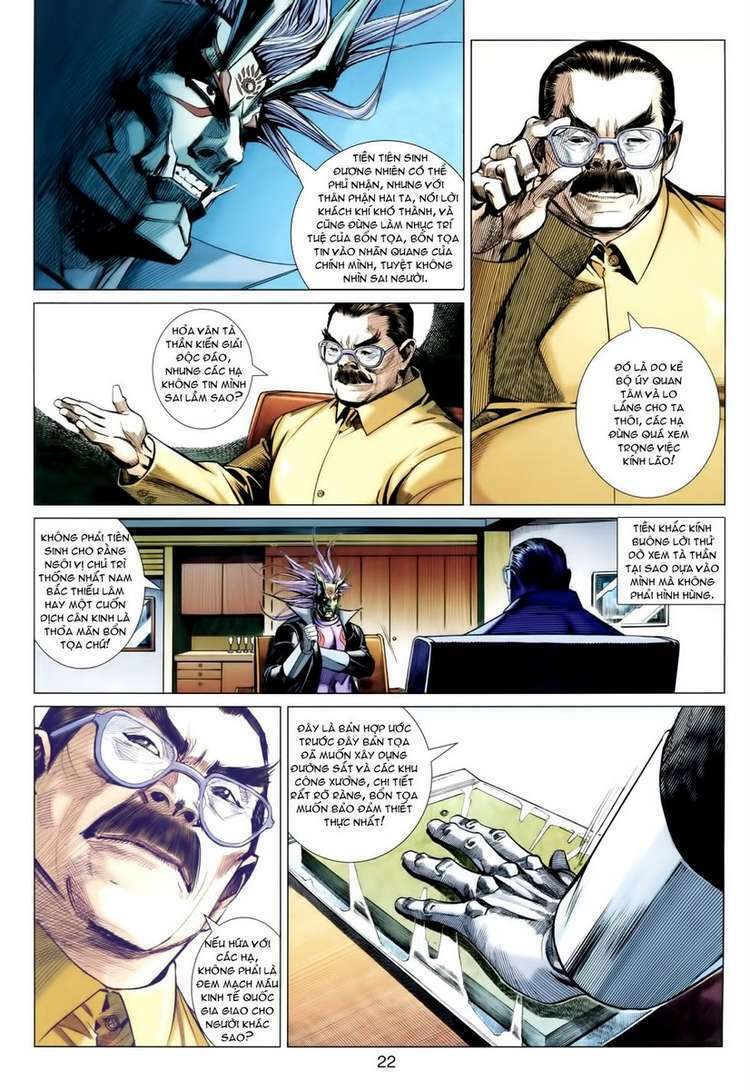 Hoả Vân Tà Thần II: Chapter 46