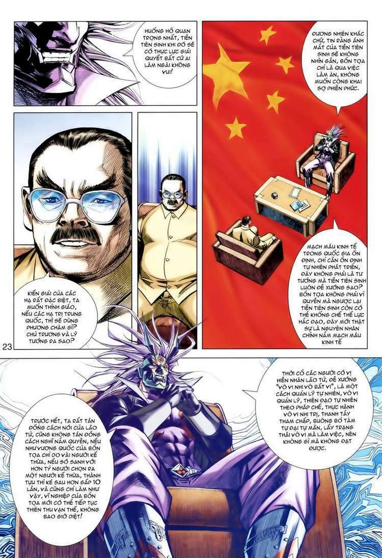 Hoả Vân Tà Thần II: Chapter 46