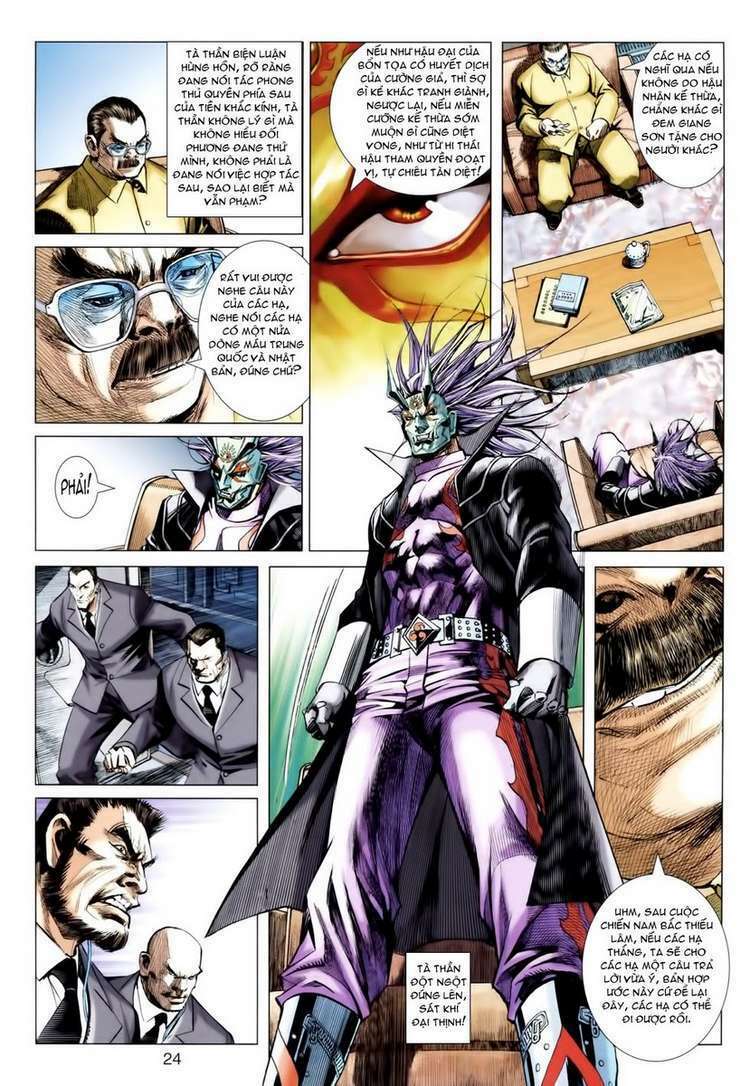 Hoả Vân Tà Thần II: Chapter 46