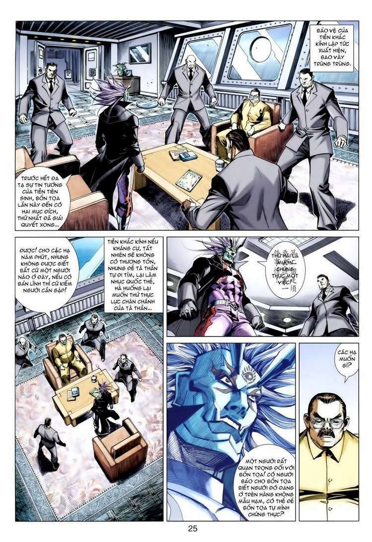 Hoả Vân Tà Thần II: Chapter 46
