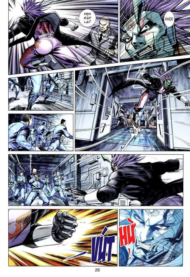 Hoả Vân Tà Thần II: Chapter 46