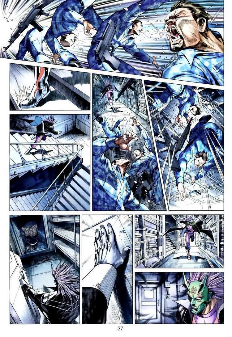 Hoả Vân Tà Thần II: Chapter 46