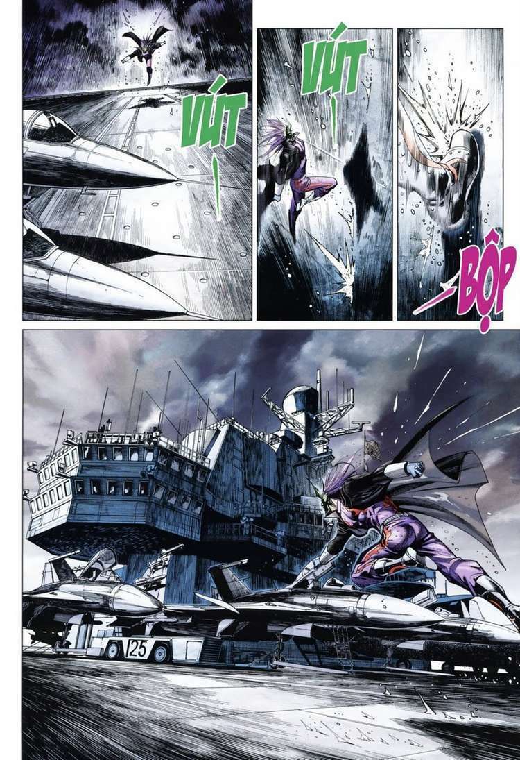 Hoả Vân Tà Thần II: Chapter 46