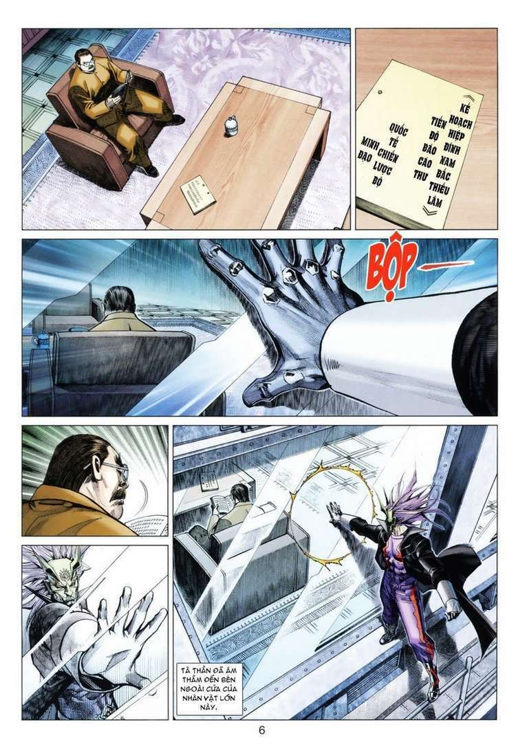 Hoả Vân Tà Thần II: Chapter 46