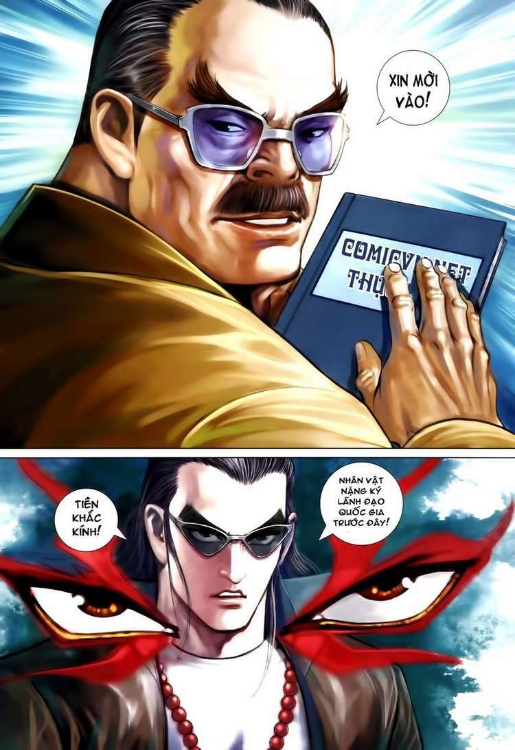 Hoả Vân Tà Thần II: Chapter 46