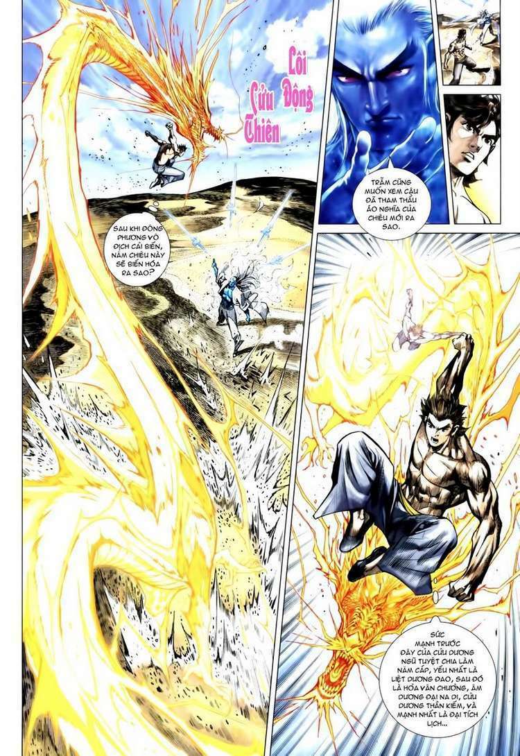 Hoả Vân Tà Thần II: Chapter 46