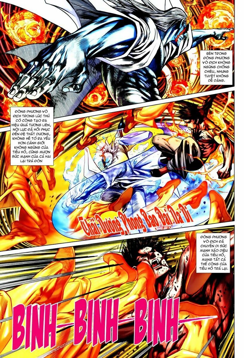 Hoả Vân Tà Thần II: Chapter 47