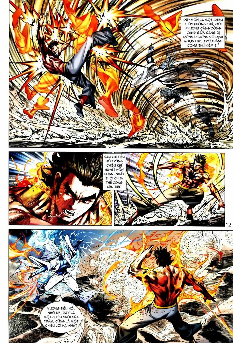 Hoả Vân Tà Thần II: Chapter 47