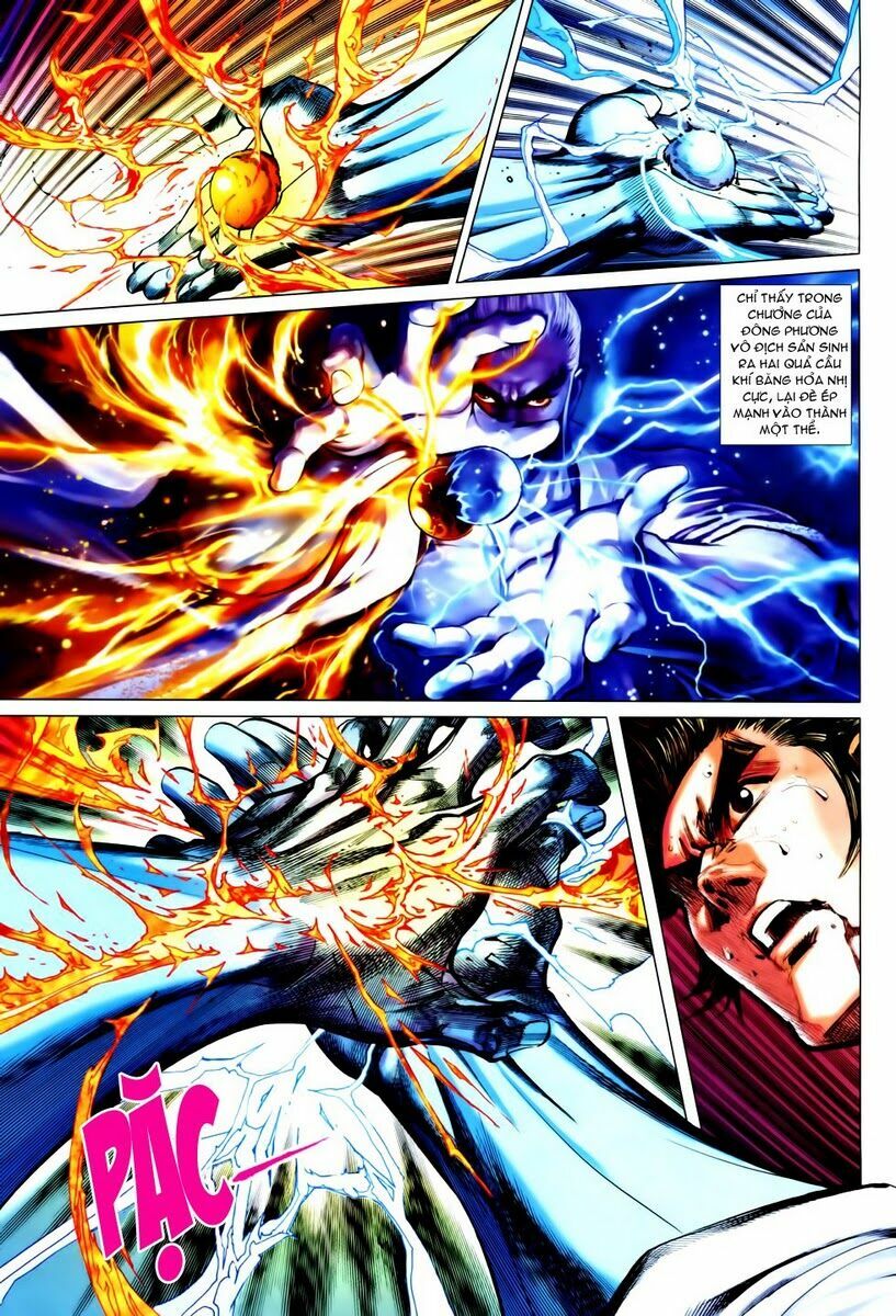 Hoả Vân Tà Thần II: Chapter 47