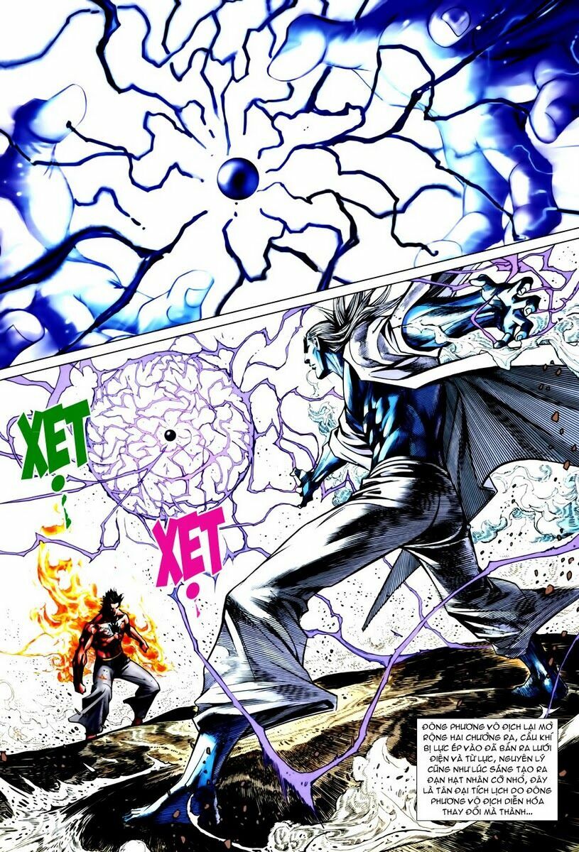 Hoả Vân Tà Thần II: Chapter 47