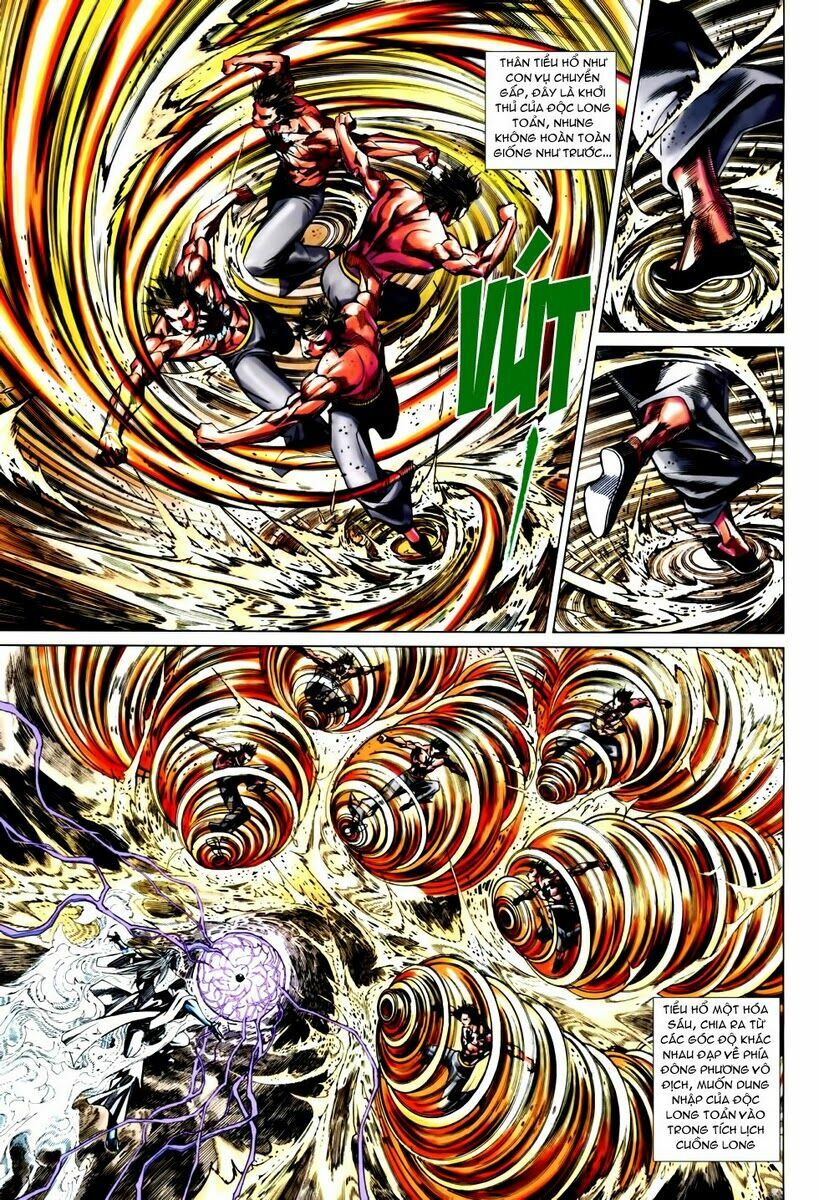 Hoả Vân Tà Thần II: Chapter 47