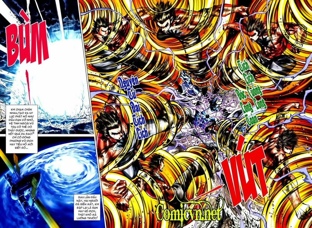 Hoả Vân Tà Thần II: Chapter 47