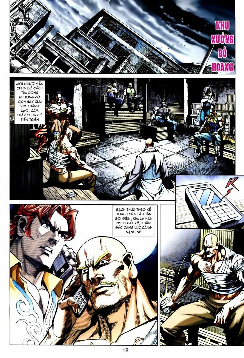 Hoả Vân Tà Thần II: Chapter 47