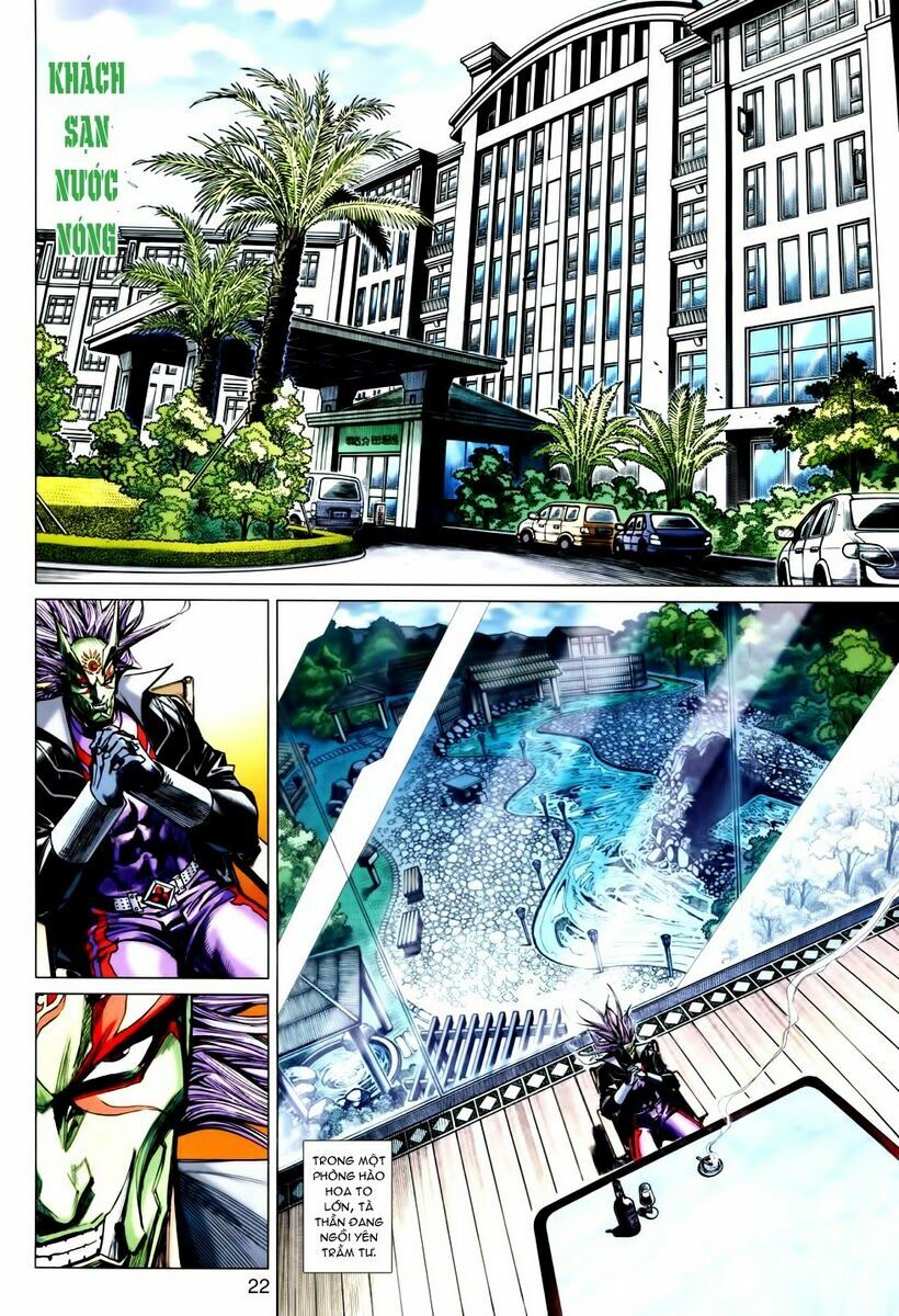 Hoả Vân Tà Thần II: Chapter 47